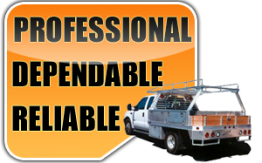 professional dependable reliable service