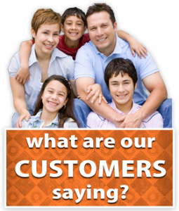 What are our customers saying?